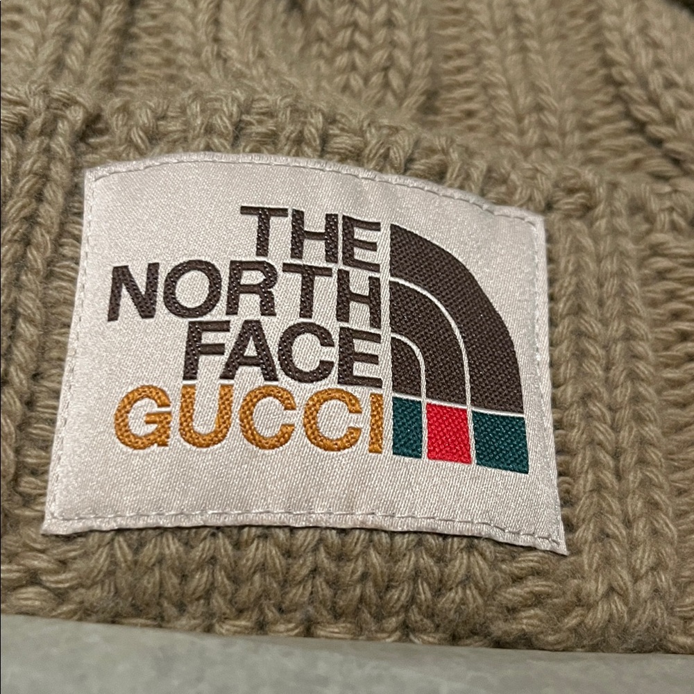 The North Face Gucci beanie New in box